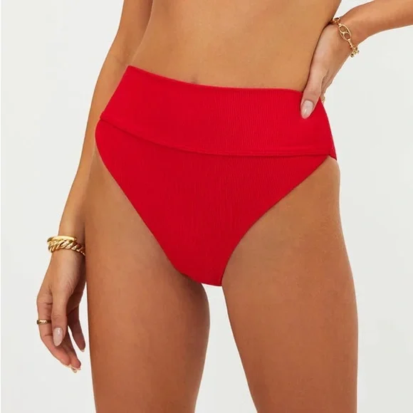 Beach Riot Red Bikini Set - Picture 2 of 9